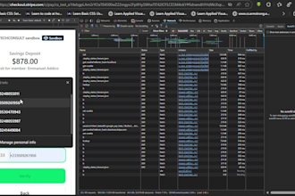 provide multi branch savings and loans application system