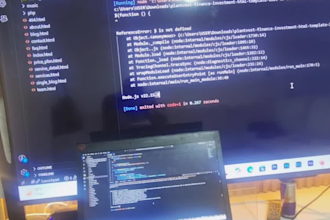fix react javascript nodejs bugs errors and API issues