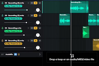 professionally mix and master your songs with custom preset on bandlab