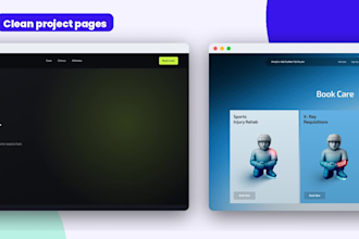 build a webflow portfolio website