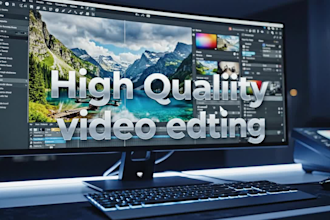 create professional high quality videos