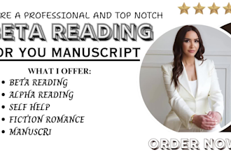 alpha or beta read your fantasy memoir self help fiction romance manuscripts