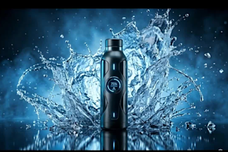 do cinematic ai product animation, 3d product videos, ai product videos