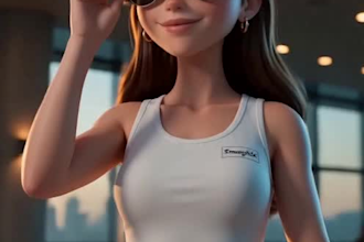create a ai cartoon for your brand or company