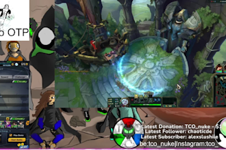 set up your obs for streaming or videos