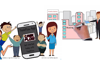 create professional whiteboard animation doodly explainer video