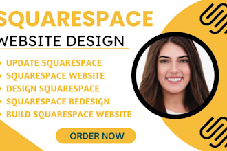 build squarespace website, develop squarespace website, update squarespace, SEO