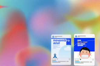 design profissional instagram post with canva or affinity