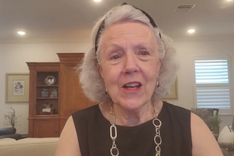 senior female spokesperson ugc video ads product review female creator presenter