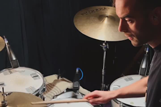 record professional live drums for your tracks