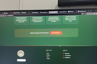 website with angular, react or desing backend, api net
