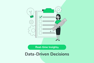 custom power bi dashboard with dax measures and data modeling
