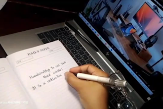 provide neat academic handwriting