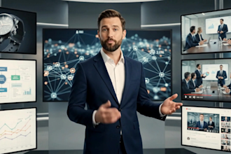 create realistic ai avatar, ai spokesperson ai talking video spokesperson video