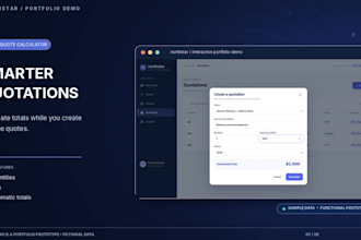build a custom business web app, client portal and dashboard