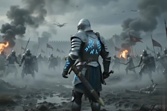 cinematic ai movie trailers and ai 3d character animations