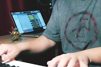 be your professional keyboard player for your song