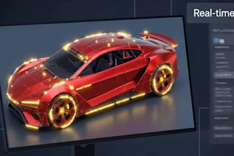 develop interactive 3d website and product configurator in threejs webgl