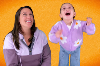 compose and sing kids music, nursery rhymes, jingles or lullabies for children