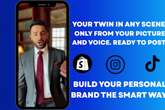 create realistic ai video ads starring your digital twin