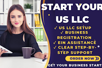 do US llc formation, llc registration and ein business registration
