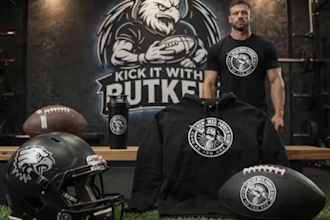 design a premium gym, fitness, sports or military logo