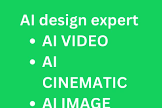 do ai video ai image generating art design ai product design