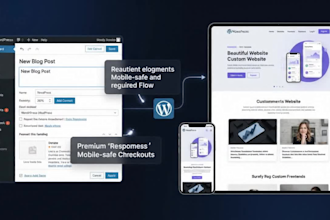 build a headless wordpress website or woocommerce store with next js