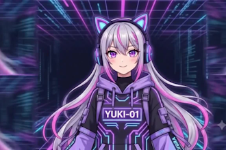 design and rig pro live2d vtuber model for vtube studio