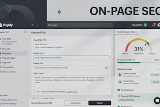 shopify SEO, GEO, aeo and technical ai search to rank on google