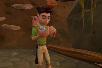rig your character using blender