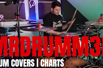 record tailor suited drums for you