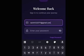 develop a android and ios app