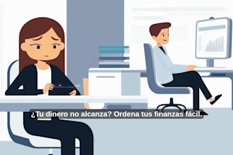 te ayudaré a organizar tus finanzas y crear un plan personal sencillo