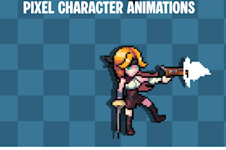do rpg pixel art animation pixel character pixel art sprite sheet 8bit 16,32bit