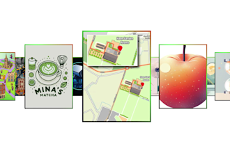 manually convert your ai generated image to vector