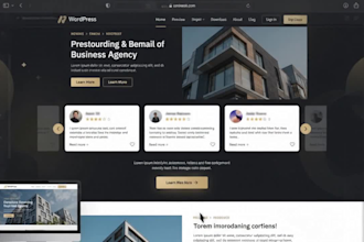 build wordpress websites using oxygen builder thrive architect, beaver builder