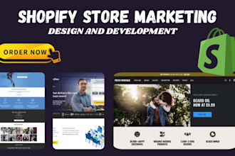 design, redesign shopify store, shopify store revamp, dropshipping shopify store
