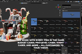 create cs2 case designs for your website