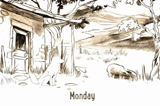 create animated hand drawn metal lyric video for your song