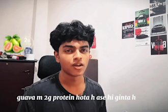youtube video or social media shorts
