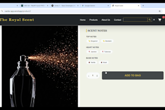 build high performance react websites with SEO