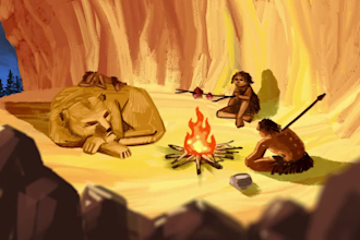 create custom 2d looped animation