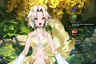 do live2d vtuber rigging anime vtuber model 3d vtuber rigging vtuber commission