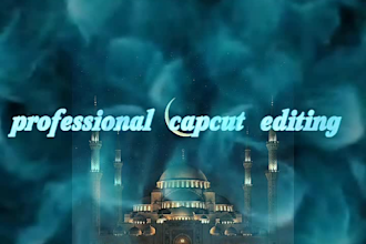 edit beautiful islamic shorts for youtube, facebook reels