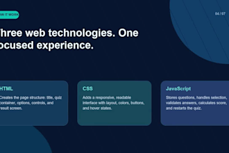 fix HTML CSS and javascript website issues