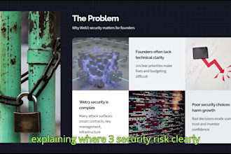 explain web3 security risks to founders in plain english