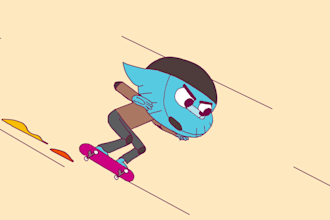 do a short animation