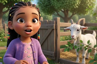 create 3d pixar style kids learning videos 3d kids educational cartoon animation