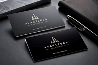 create professional business card designs